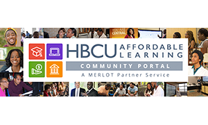 HBCU Affordable Learning Solutions Community Portal