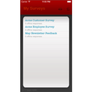 Polldaddy App for iOS
