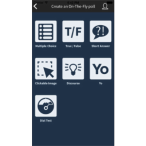 Poll Everywhere App for iOS icon
