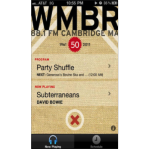 WMBR / Community Radio from MIT App for iOS icon