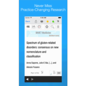 Read: Personalized Medical & Scientific Journal App for iOS icon