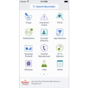 Epocrates App for iOS icon