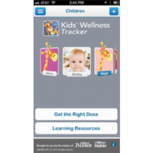 Kids' Wellness Tracker App for iOS