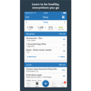 Calorie Counter & Diet Tracker by MyFitnessPal App for iOS icon
