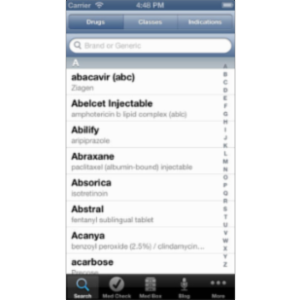 PocketPharmacist - Drug Information, Interaction Checker, and Medication Organizer App for iOS icon