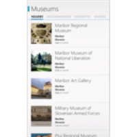 Museums Mobile App for Windows Phone icon