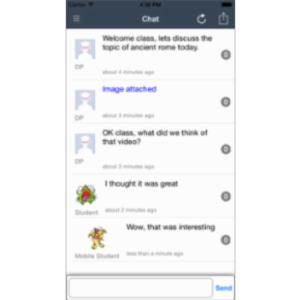 Backchannel Chat App for iOS icon