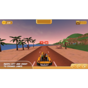 CarQuiz Math Game App for iOS icon