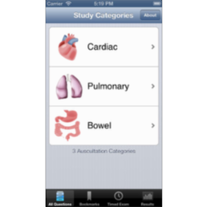 Auscultation App for iOS icon