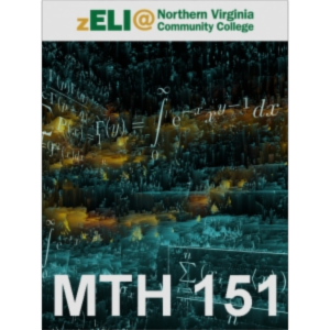 Mathematics for the Liberal Arts I – MTH 151 icon