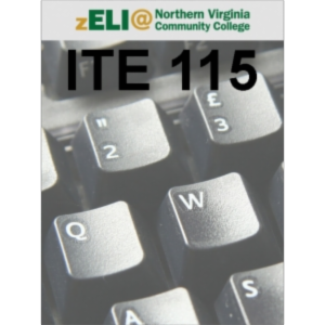 ITE 115: Introduction to Computer Applications and Concepts icon