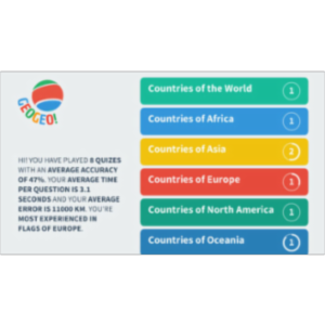 Geogeo! App for iOS icon