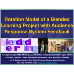 Rotation Model Blended Learning Project-ARS Feedback icon
