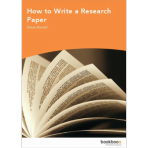 How to Write a Research Paper icon