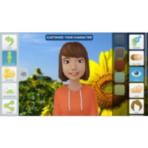 Tellagami App for iOS icon