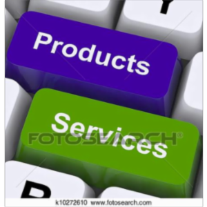 Creating Services and Products icon