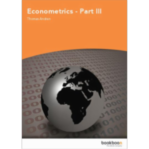 Econometrics - Part III icon