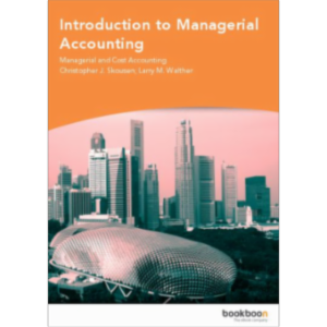 Introduction to Managerial Accounting Managerial and Cost Accounting icon