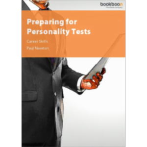 Preparing for Personality Tests: Career Skills icon