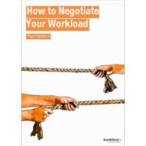 How to Negotiate Your Workload