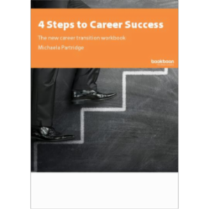 4 Steps to Career Success: The new career transition workbook icon