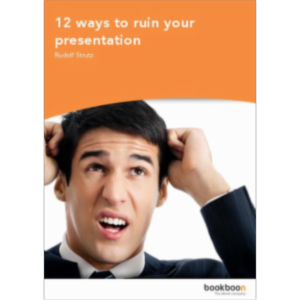 12 ways to ruin your presentation icon