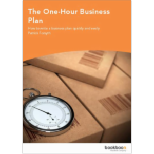 The One-Hour Business Plan - How to write a business plan quickly and easily icon