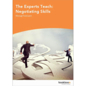 The Experts Teach: Negotiating Skills icon
