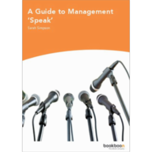 A Guide to Management ‘Speak’ icon