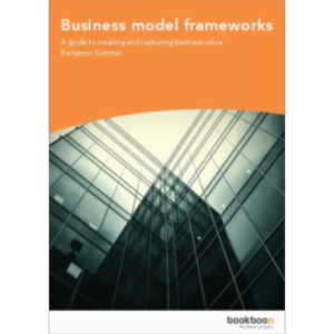 Business model frameworks - A guide to creating and capturing business value icon