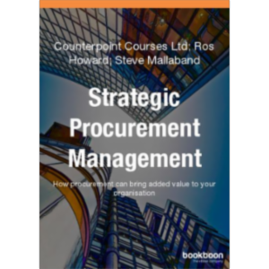 Strategic Procurement Management - How procurement can bring added value to your organisation icon