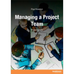 Managing a Project Team - Project Skills icon