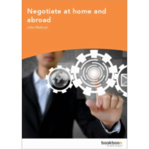 Negotiate at home and abroad icon