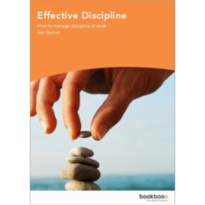 Effective Discipline - How to manage discipline at work icon