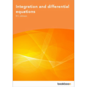 Integration and differential equations icon