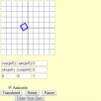 Matrices and How They Can Be Used to Transform the Plane icon