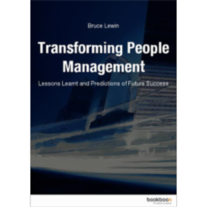 Transforming People - Management Lessons Learnt and Predictions of Future Success icon