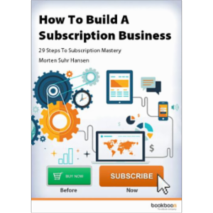 How To Build A Subscription Business -  29 Steps To Subscription Mastery icon