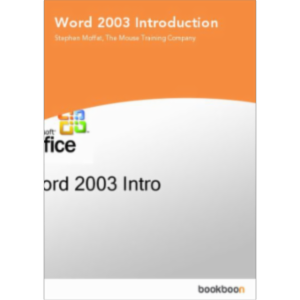 Word 2003 Introduction icon