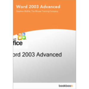 Word 2003 Advanced