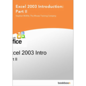Excel 2003 Introduction: Part II icon