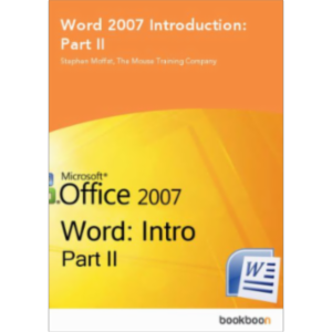 Word 2007 Introduction: Part II icon