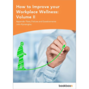 How to Improve your Workplace Wellness: Volume II Appendix: Plans, Policies and Questionnaires icon