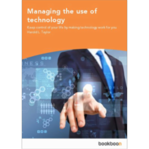 Managing the use of technology - Keep control of your life by making technology work for you icon