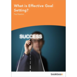What is Effective Goal Setting? icon
