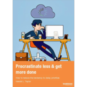 Procrastinate less & get more done - How to reduce the tendency to delay priorities icon