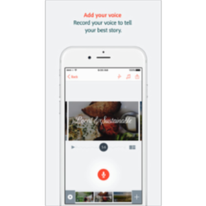 Adobe Spark Video App for iOS icon