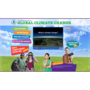 Climate Change Kids Site icon