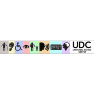 California State University, Northridge, Universal Design Center Accessibility Statement icon