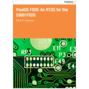PaulOS F020: An RTOS for the C8051F020 icon